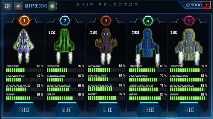 Galaxy Force Invasion android App screenshot 5