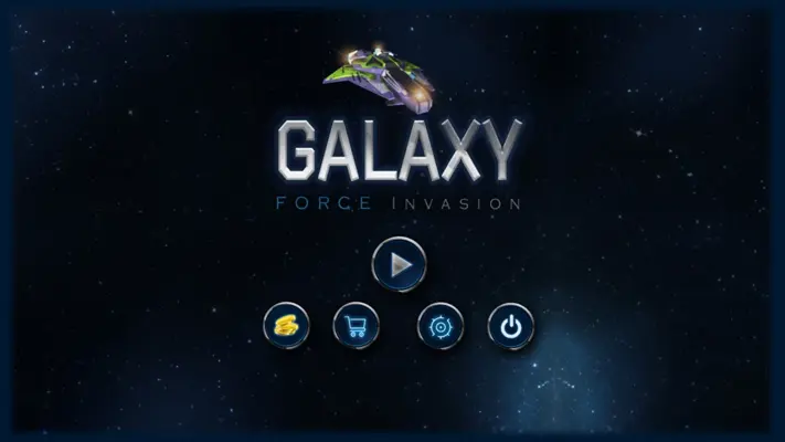 Galaxy Force Invasion android App screenshot 6